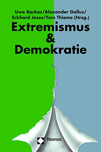 9783848755424: Jahrbuch Extremismus & Demokratie E & D: 30. Jahrgang 2018