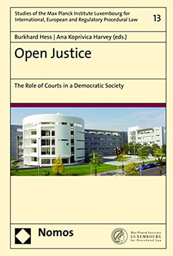 Open Justice - Burkhard Hess
