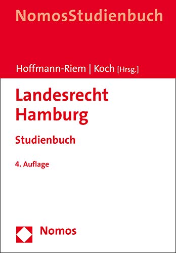 Beispielbild fr Landesrecht Hamburg: Hamburgisches Staats- und Verwaltungsrecht zum Verkauf von medimops