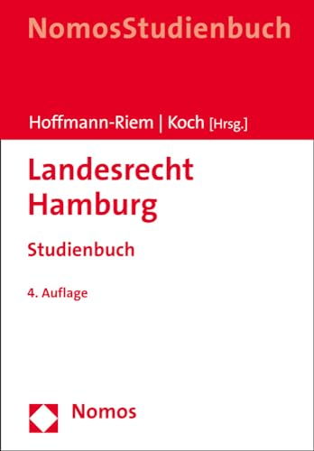 Stock image for Landesrecht Hamburg: Hamburgisches Staats- und Verwaltungsrecht for sale by medimops