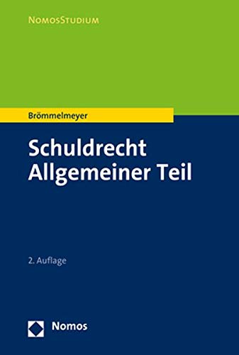 Stock image for Schuldrecht Allgemeiner Teil (Nomosstudium) for sale by medimops