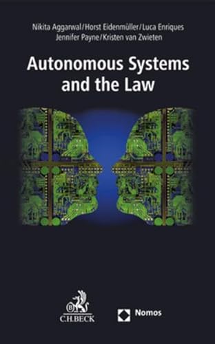 9783848757336: Autonomous Systems and the Law