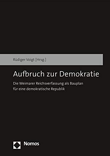Aufbruch Zur Demokratie - Rudiger Voigt (editor)