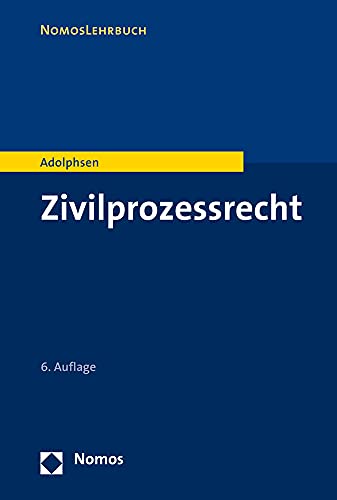 Stock image for Zivilprozessrecht (Nomoslehrbuch) for sale by medimops