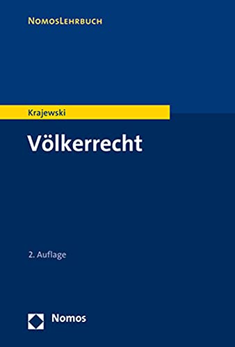 Beispielbild fr Vlkerrecht (NomosLehrbuch) zum Verkauf von Buchmarie