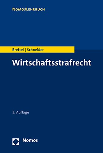 Beispielbild fr Wirtschaftsstrafrecht zum Verkauf von Blackwell's