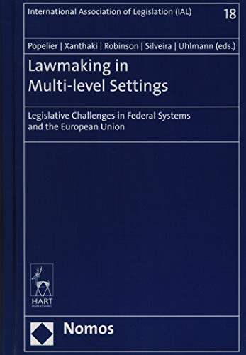 Stock image for Lawmaking in Multi-level Settings for sale by ISD LLC