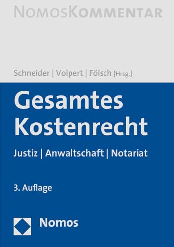 Stock image for Gesamtes Kostenrecht for sale by ISD LLC