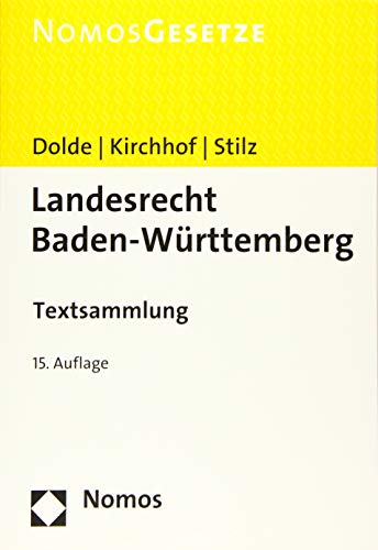 Stock image for Landesrecht Baden-Wrttemberg: Textsammlung for sale by medimops