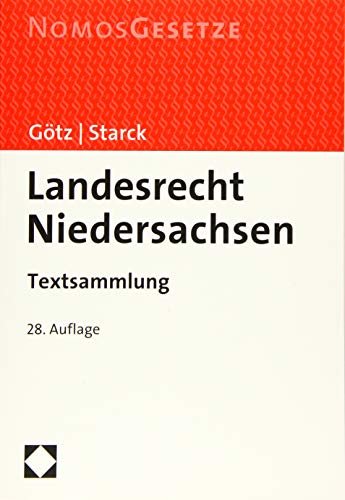 Stock image for Landesrecht Niedersachsen: Textsammlung for sale by medimops