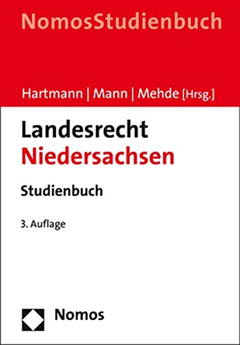 Beispielbild fr Landesrecht Niedersachsen: Studienbuch zum Verkauf von medimops