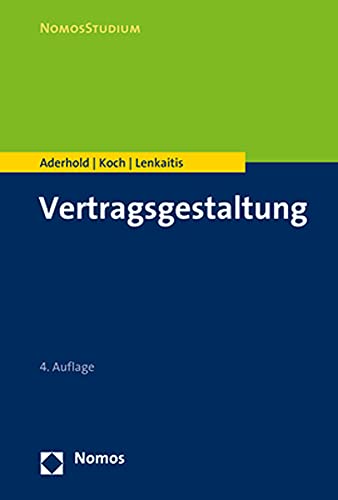 Stock image for Vertragsgestaltung for sale by Revaluation Books