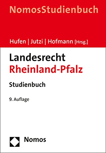 Stock image for Landesrecht Rheinland-Pfalz for sale by Blackwell's