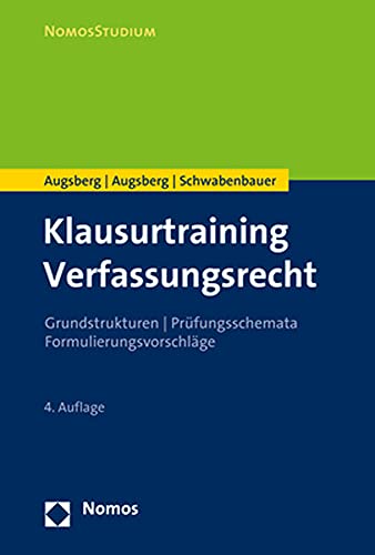 Stock image for Klausurtraining Verfassungsrecht for sale by Blackwell's