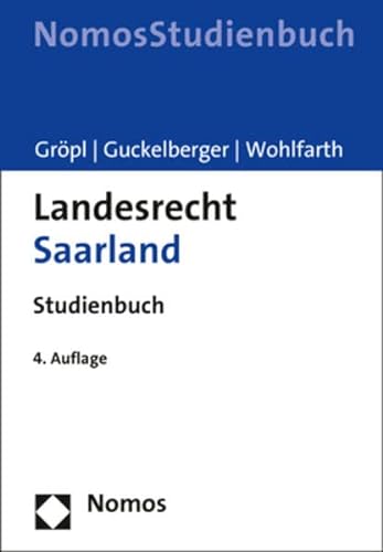 Beispielbild fr Landesrecht Saarland : Studienbuch zum Verkauf von Buchpark