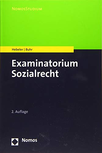 Stock image for Examinatorium Sozialrecht (Nomosstudium) for sale by medimops