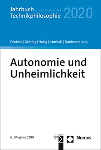 Beispielbild fr Autonomie Und Unheimlichkeit zum Verkauf von Blackwell's