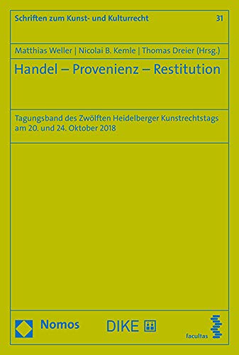 Stock image for Handel - Provenienz - Restitution for sale by Blackwell's