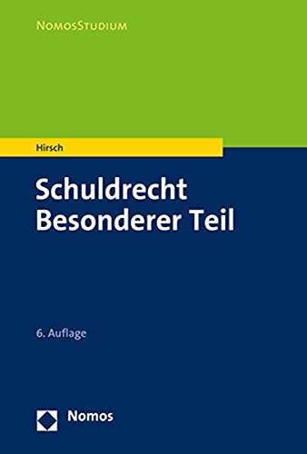 Stock image for Schuldrecht Besonderer Teil (Nomosstudium) for sale by medimops