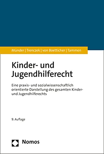 Beispielbild fr Kinder- Und Jugendhilferecht zum Verkauf von Blackwell's