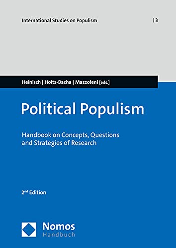 Beispielbild fr Political Populism: Handbook on Concepts, Questions and Strategies of Research: 3 (International Studies on Populism) zum Verkauf von Revaluation Books