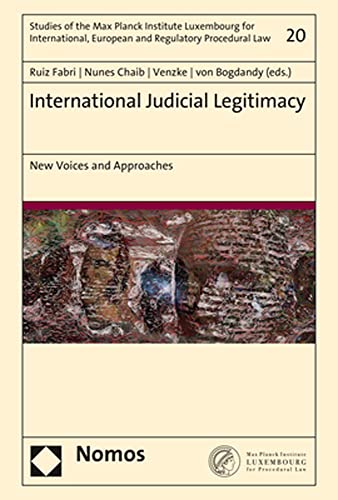 Stock image for International Judicial Legitimacy for sale by ISD LLC