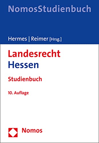 9783848769599: Landesrecht Hessen: Studienbuch