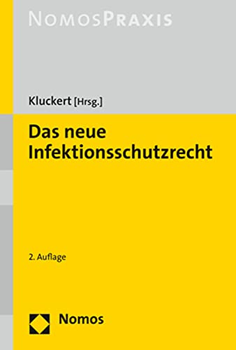 Stock image for Das Neue Infektionsschutzrecht for sale by Revaluation Books