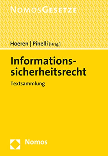 Stock image for Cybersicherheitsrecht: Textsammlung for sale by medimops