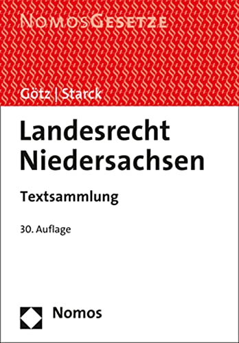 Stock image for Landesrecht Niedersachsen: Textsammlung for sale by medimops