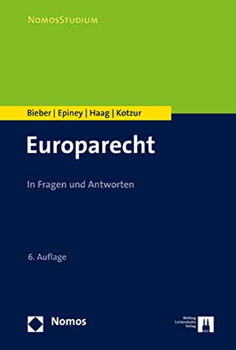 9783848772186: Europarecht: In Fragen und Antworten (Nomosstudium)