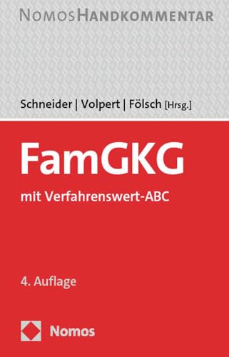 Stock image for Famgkg : Mit Verfahrenswert-Abc -Language: German for sale by GreatBookPrices