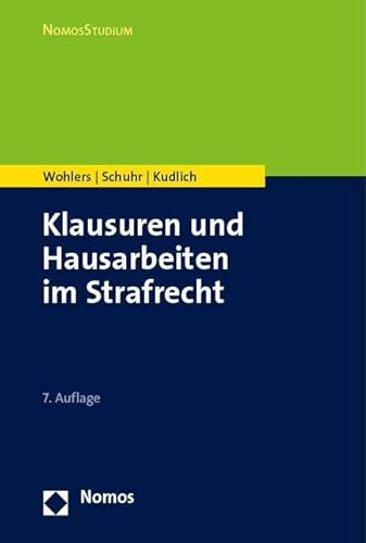 Beispielbild fr Klausuren Und Hausarbeiten Im Strafrecht zum Verkauf von Blackwell's