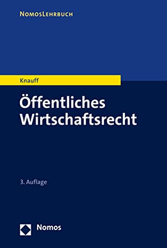 Stock image for ffentliches Wirtschaftsrecht for sale by medimops