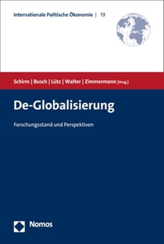 Stock image for De-Globalisierung for sale by GreatBookPrices