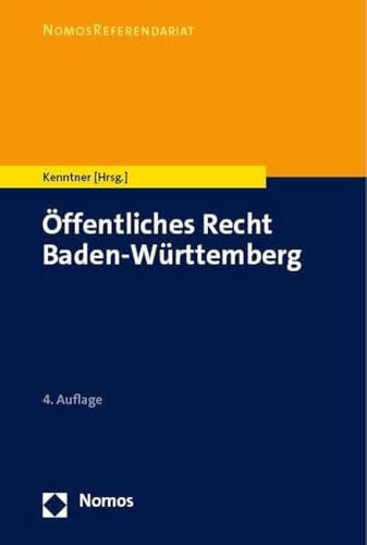 Stock image for Offentliches Recht in Baden-Wurttemberg for sale by Blackwell's