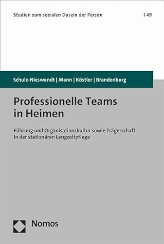 Beispielbild fr Professionelle Teams in Heimen zum Verkauf von Blackwell's