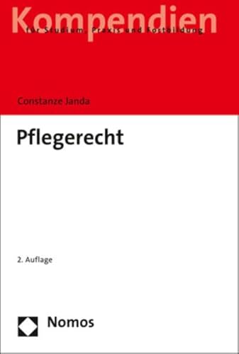 Imagen de archivo de Pflegerecht (German Edition) a la venta por Jasmin Berger