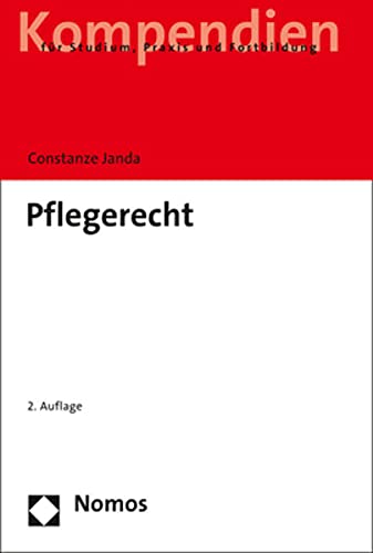 Stock image for Pflegerecht (German Edition) for sale by Jasmin Berger