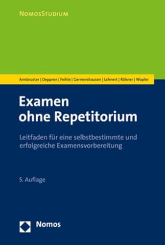 Stock image for Examen Ohne Repetitorium for sale by Blackwell's