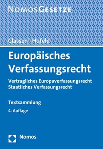 Stock image for Europaisches Verfassungsrecht for sale by ISD LLC