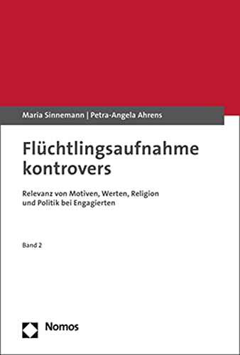 9783848780075: Fluchtlingsaufnahme Kontrovers: Relevanz Von Motiven, Werten, Religion Und Politik Bei Engagierten (German Edition)