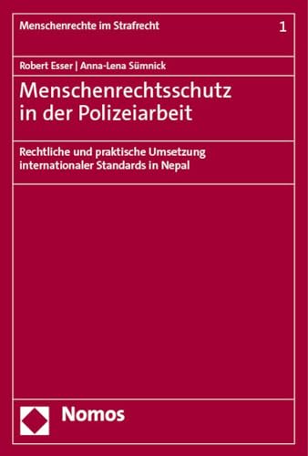 Beispielbild fr Menschenrechtsschutz in Der Polizeiarbeit zum Verkauf von Blackwell's