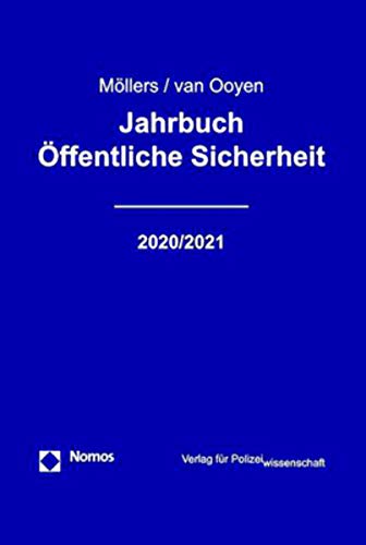 Imagen de archivo de Jahrbuch ffentliche Sicherheit 2020/21 a la venta por Buchpark