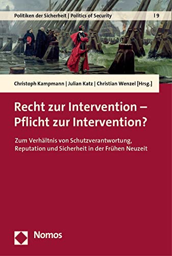 Stock image for Recht zur Intervention - Pflicht zur Intervention? for sale by ISD LLC
