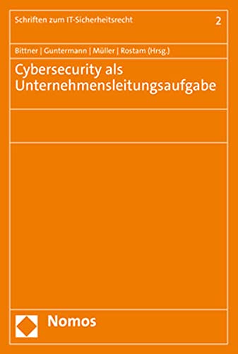 9783848783779: Cybersecurity Als Unternehmensleitungsaufgabe (German Edition)