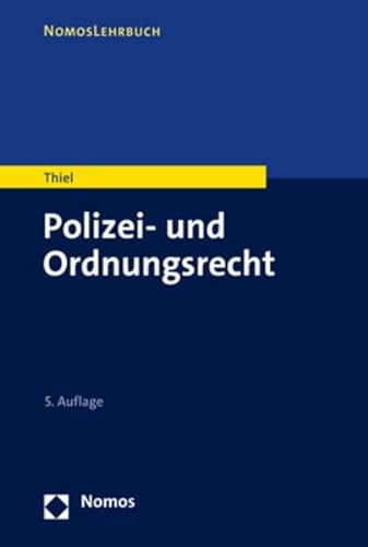 Stock image for Polizei Und Ordnungsrecht (German Edition) for sale by Jasmin Berger