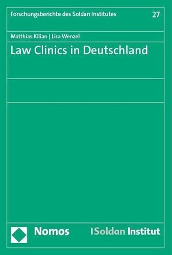 9783848788224: Law Clinics in Deutschland