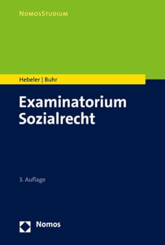 Stock image for Examinatorium Sozialrecht for sale by Revaluation Books