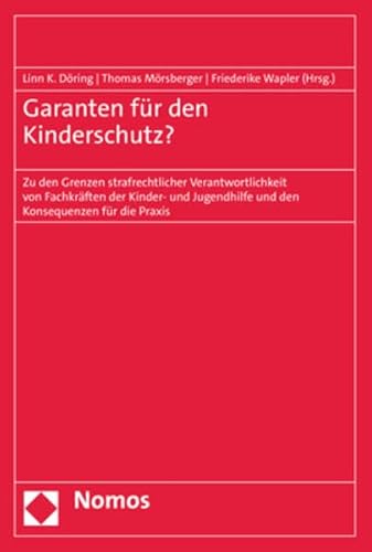 Stock image for Garanten fr den Kinderschutz? for sale by GreatBookPrices